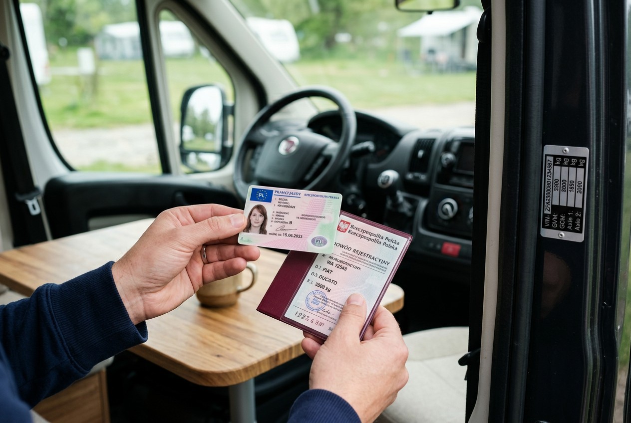 Prawo jazdy kat. B a DMC 3,5 t - co wolno prowadzić
