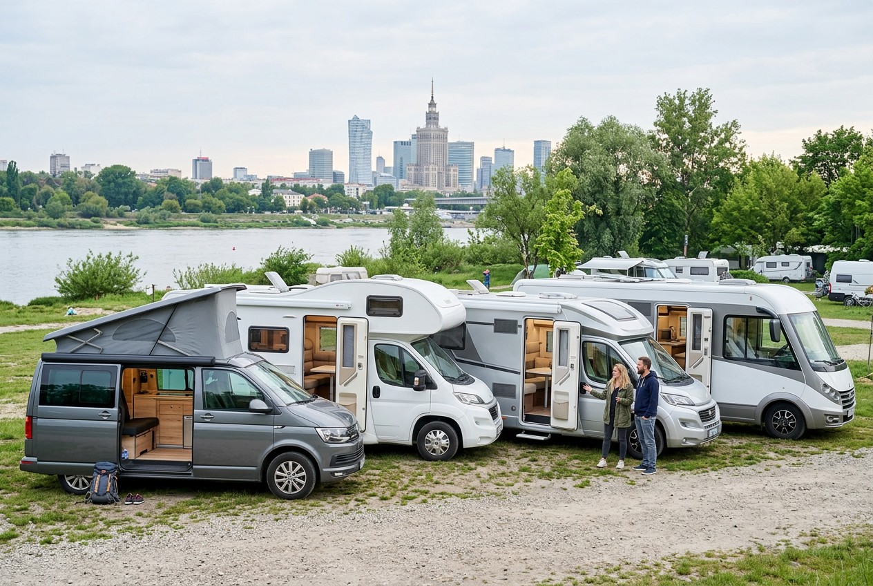 Campervan, alkowa, półintegra czy integra - jaki typ wybrać?
