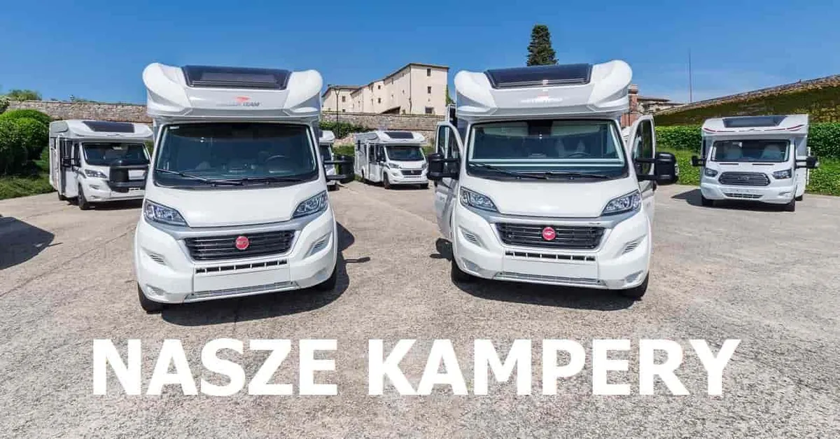 Camper Diem - sprzedaż kamperów Ahorn, wypożyczalnia kamperów